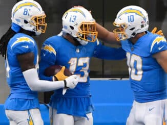 Justin Herbert Keenan Allen Mike Williams