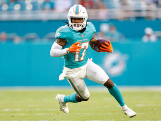 Jaylen Waddle preseason pro