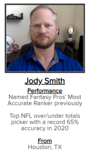 Jody Smith - PreSeason Pro