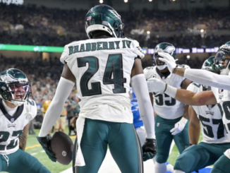 Top Rated Cornerback from Week 5 - James Bradgerry IV