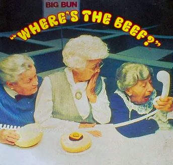 where's the beef