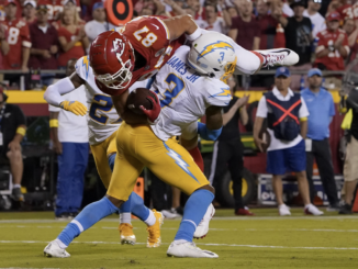 Chargers Cornerback Derwin James