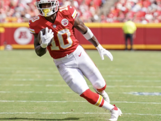 Chiefs RB Isiah Pacheco
