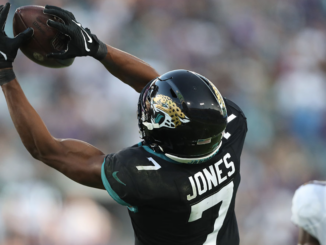 Jaguars WR Zay Jones
