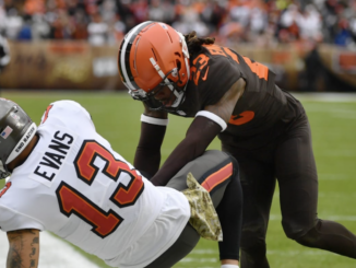 Browns CB Martin Emerson vs Mike Evans