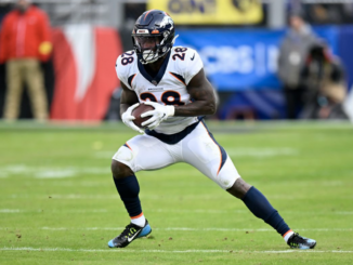Broncos RB Latavius Murray - Week 15