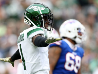 Jets CB Sauce Gardner vs the Bills Week 14