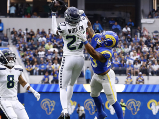 Seahawks DB Tariq Woolen vs LAR