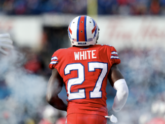 Bills DB Tre'Davious White Week 15