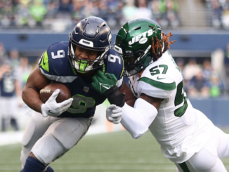 Seahawks Rookie RB Kenneth Walker vs Jets Week 17