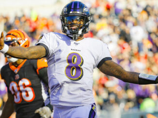 Lamar Jackson Baltimore Ravens