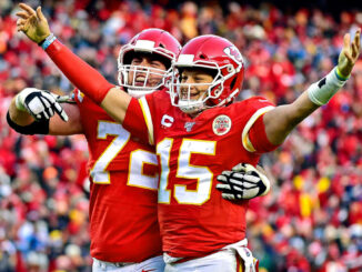 Patrick Mahomes Kansas City Chiefs