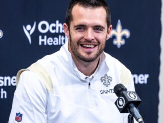 Derek Carr New Orleans Saints