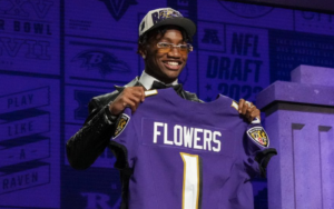 Zay Flowers goes #22 to the Minneota Vikings