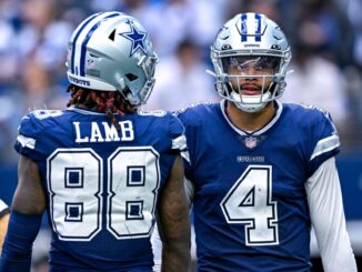 dak prescott ceedee lamb dallas cowboys