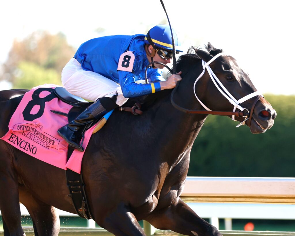 Encino wins Lexington at KEE April 13 2024.