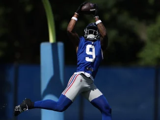 Mallik Nabers New York Giants