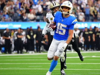 Ladd McConkey Los Angeles Chargers