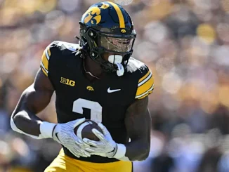2025 NFL Draft Kaleb Johnson