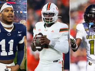 2025 NFL Draft Round 1