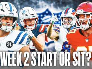 Week 2 Start Em Sit Em Tight Ends
