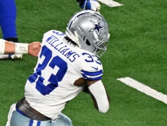 Javonte Williams Week 17 Injury